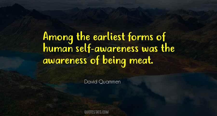 Quotes About Awareness Of Self #91568