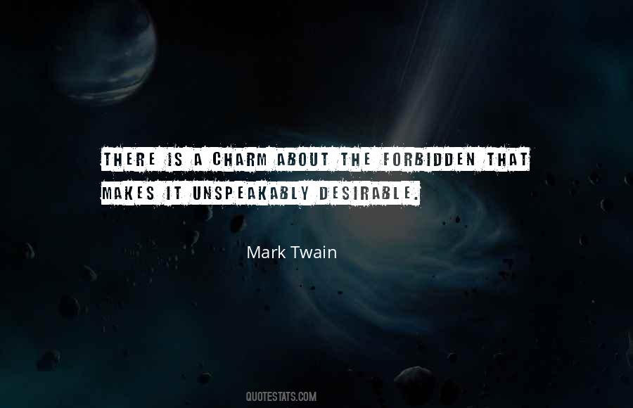 Quotes About Forbidden #1334164