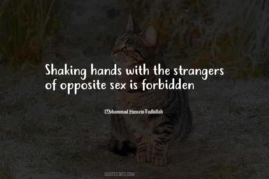 Quotes About Forbidden #1415444