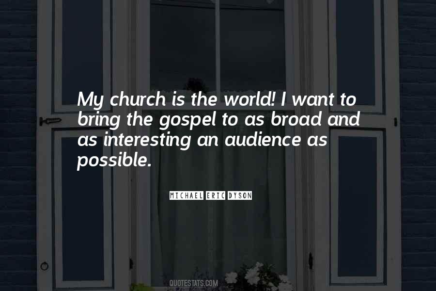 Broad Church Quotes #1452103