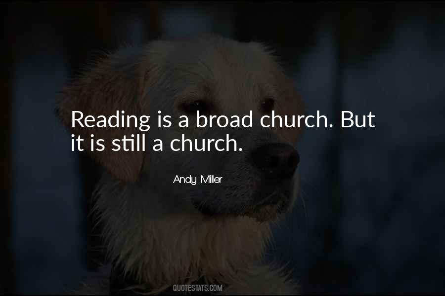 Broad Church Quotes #1532949