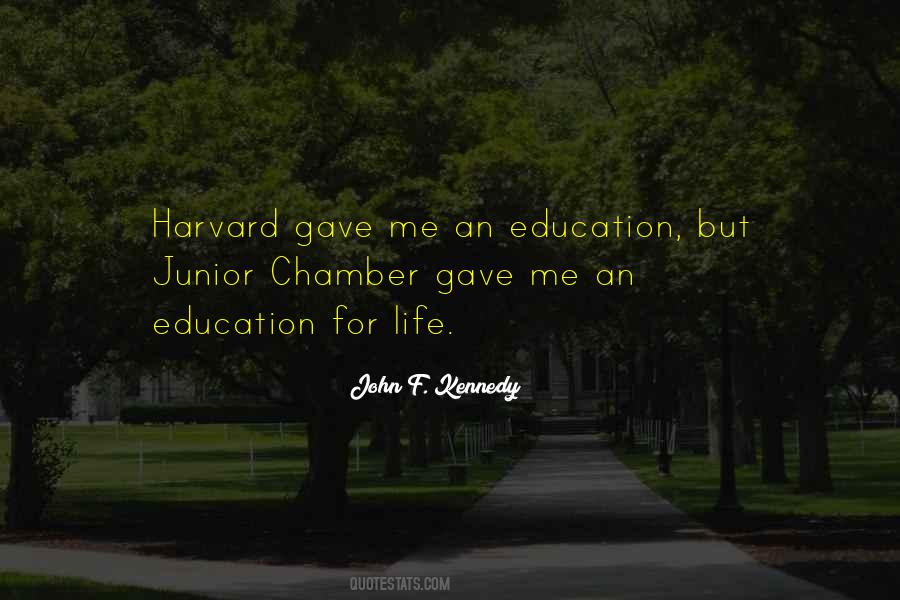 Quotes About Education John F Kennedy #1156432