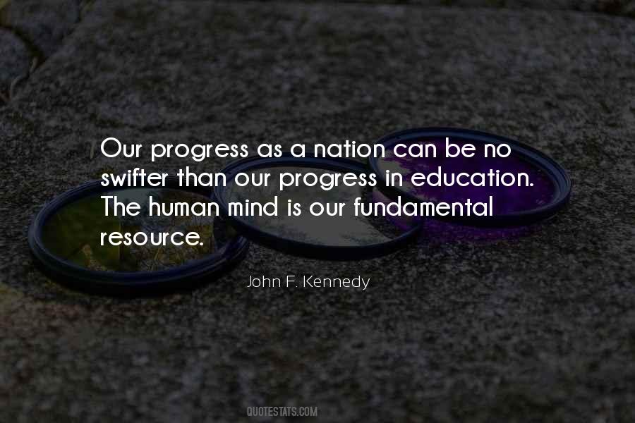 Quotes About Education John F Kennedy #1725187
