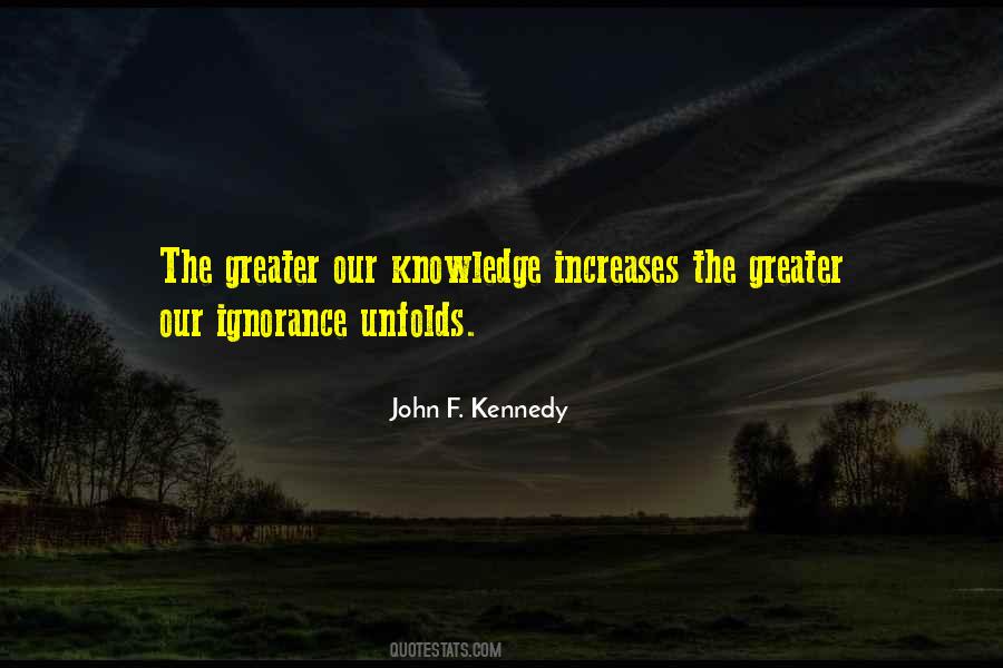Quotes About Education John F Kennedy #846828