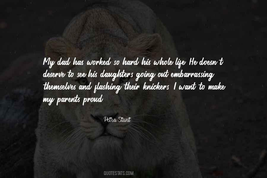 Quotes About Proud Parents #266402