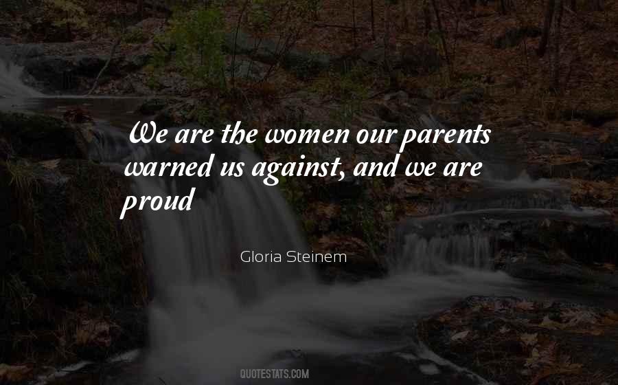 Quotes About Proud Parents #510672