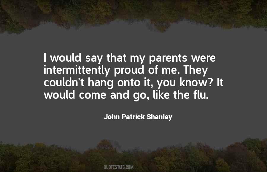 Quotes About Proud Parents #859020