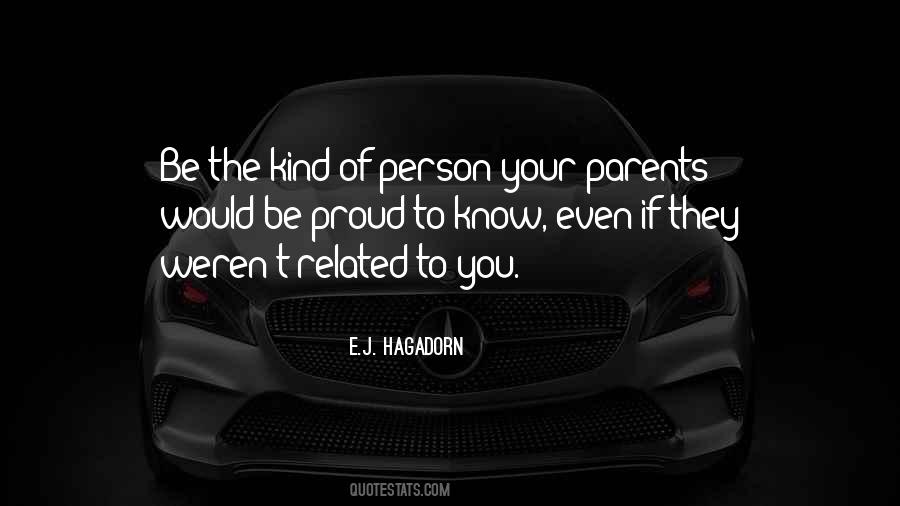 Quotes About Proud Parents #865954