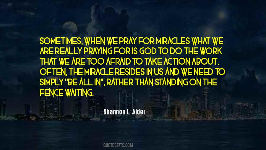 Pray And Work Quotes #1164200