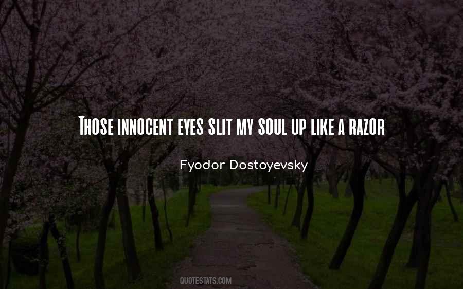 Quotes About Innocent Eyes #100412