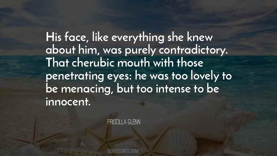 Quotes About Innocent Eyes #1033334