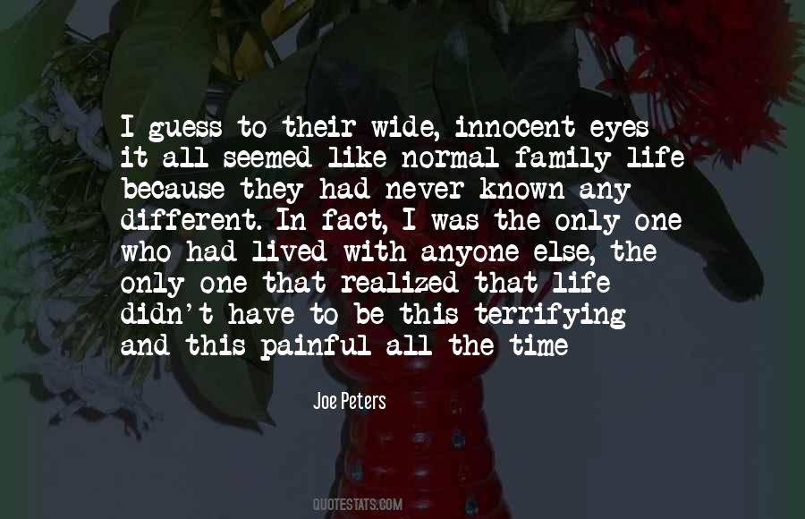 Quotes About Innocent Eyes #1646844