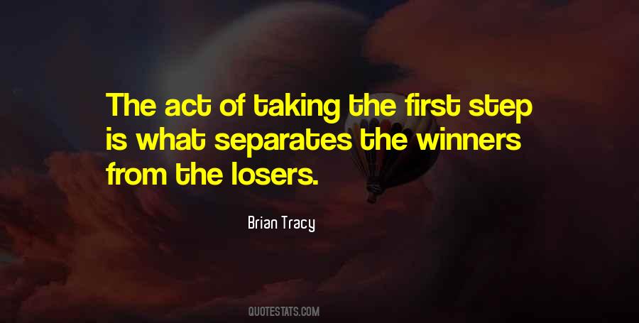 Quotes About Taking The First Step #1499194