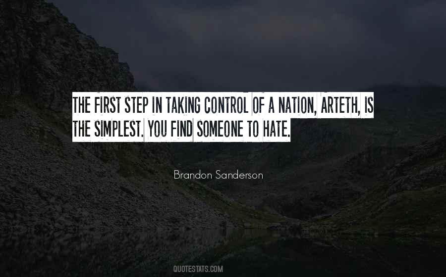 Quotes About Taking The First Step #150513