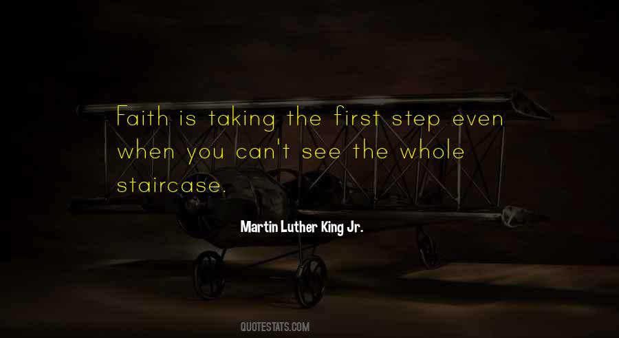 Quotes About Taking The First Step #1626908