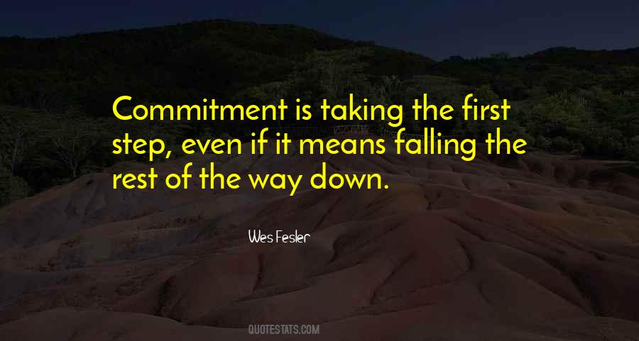 Quotes About Taking The First Step #178268