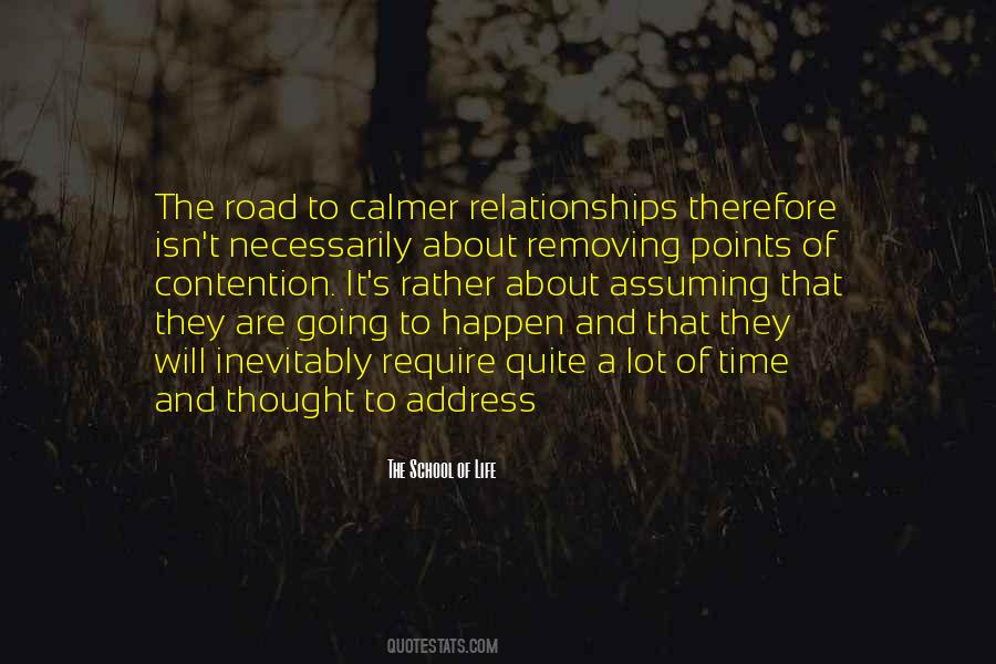 Quotes About Calmer #1461966