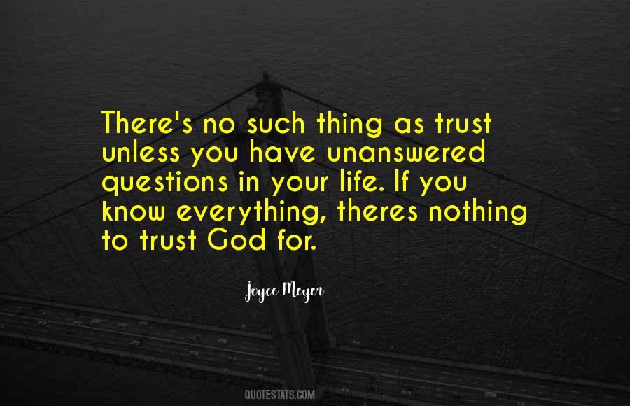 Quotes About God Knows Everything #1177878