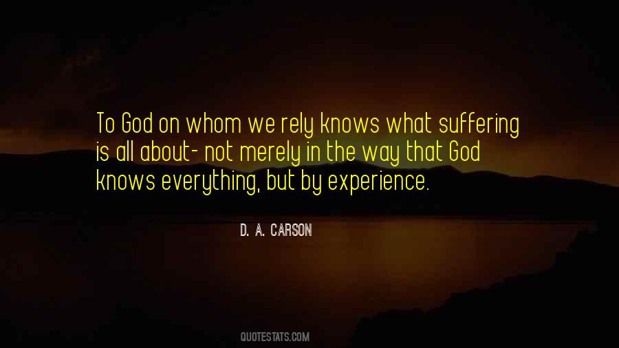 Quotes About God Knows Everything #326826