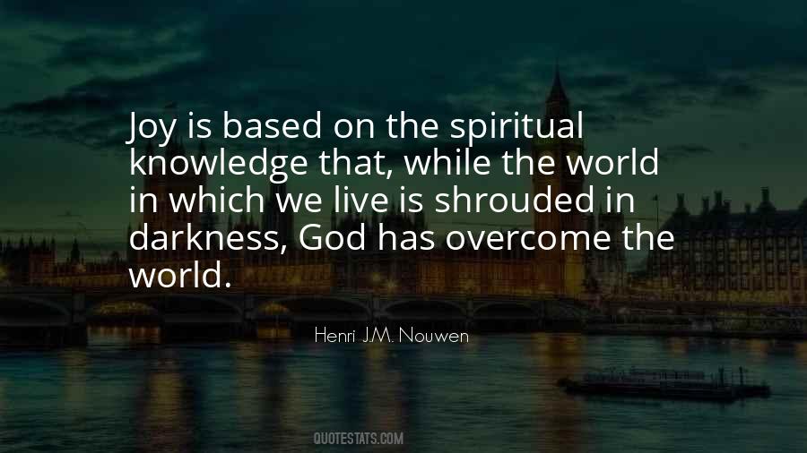 Shrouded In Darkness Quotes #1438163