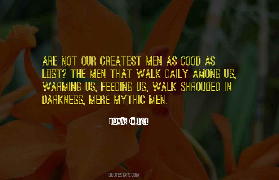 Shrouded In Darkness Quotes #477300