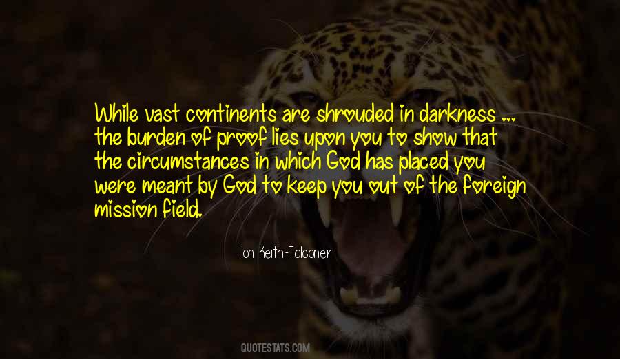 Shrouded In Darkness Quotes #976434