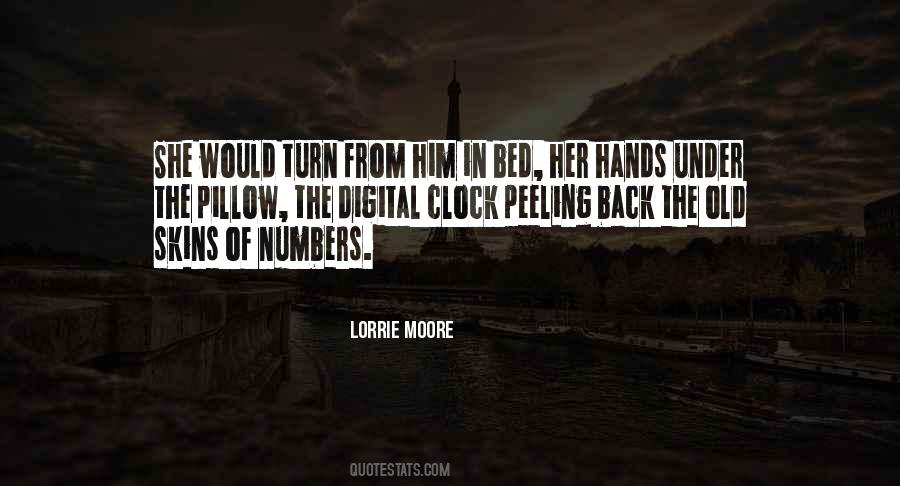Quotes About Old Hands #188302