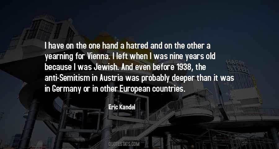 Quotes About Old Hands #257460