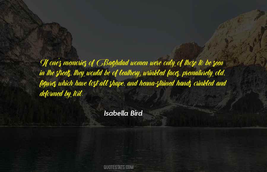 Quotes About Old Hands #270943