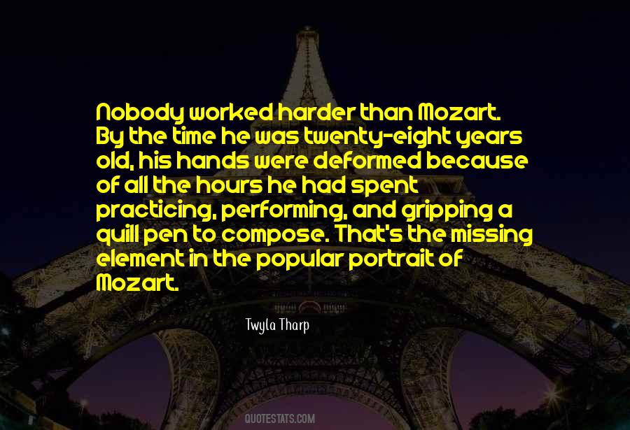 Quotes About Old Hands #534779