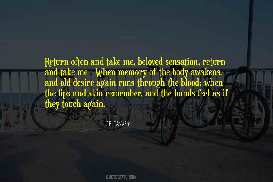 Quotes About Old Hands #561227