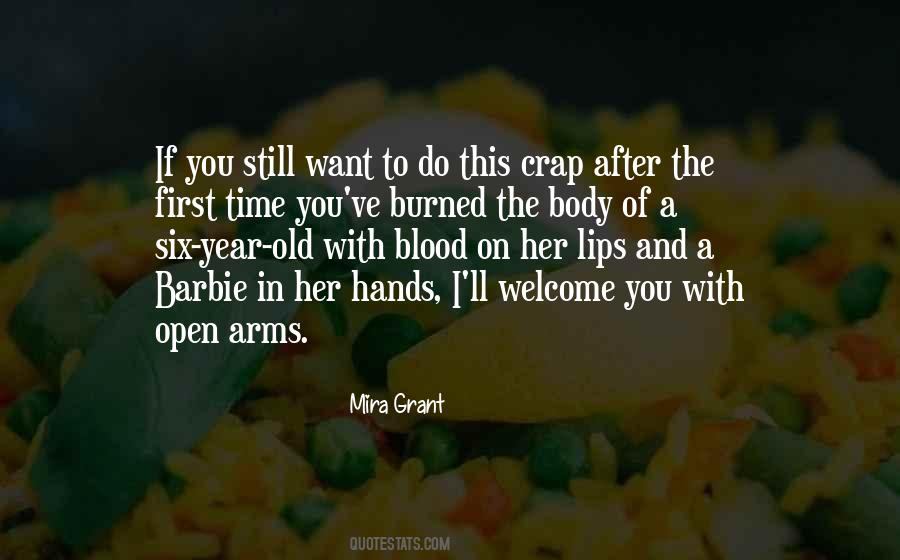 Quotes About Old Hands #607478