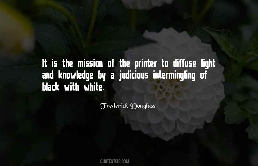 Diffuse Light Quotes #39148