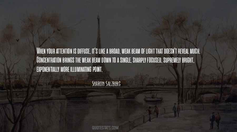 Diffuse Light Quotes #456234