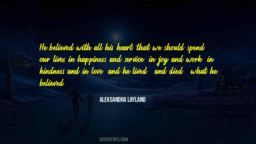 Kindness Of Mankind Quotes #1820201
