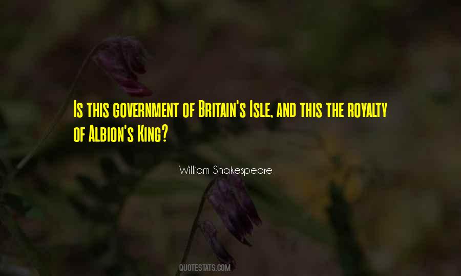 Quotes About Albion #1373712