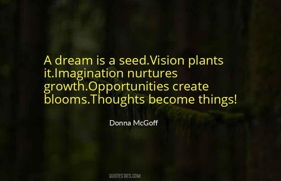 Vision Dream Quotes #15018