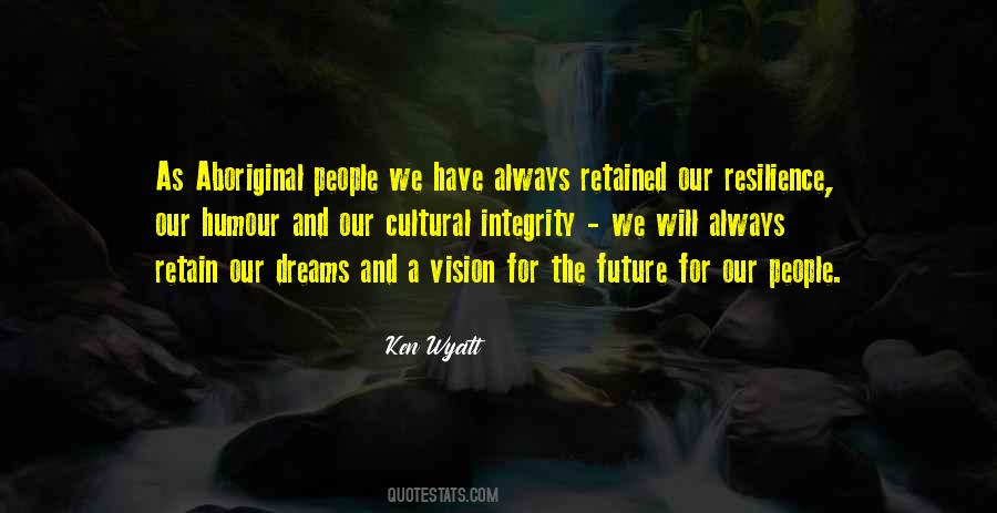 Vision Dream Quotes #255610