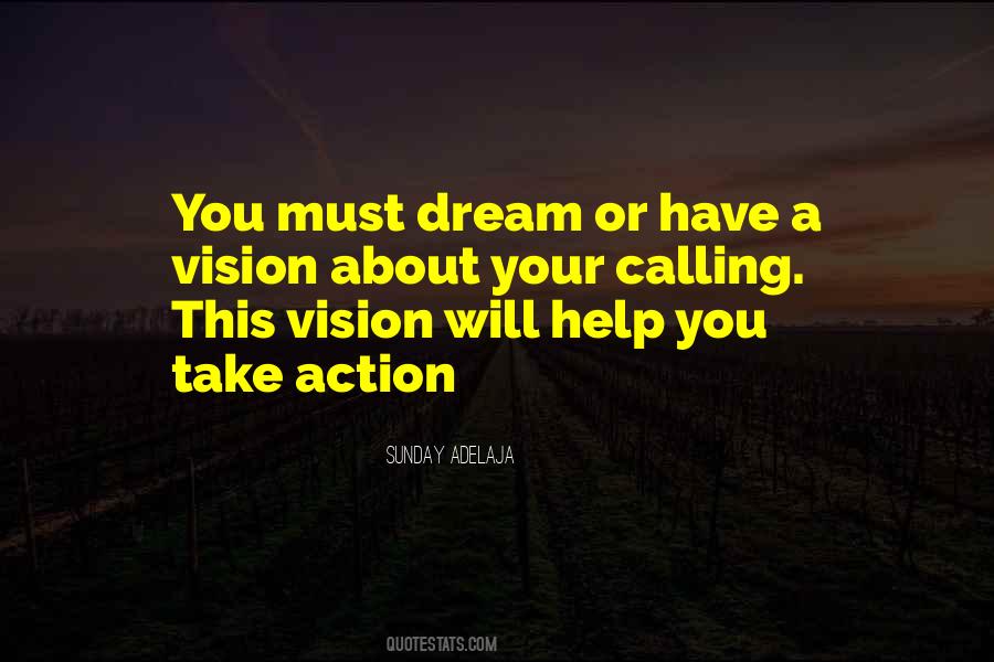 Vision Dream Quotes #318504