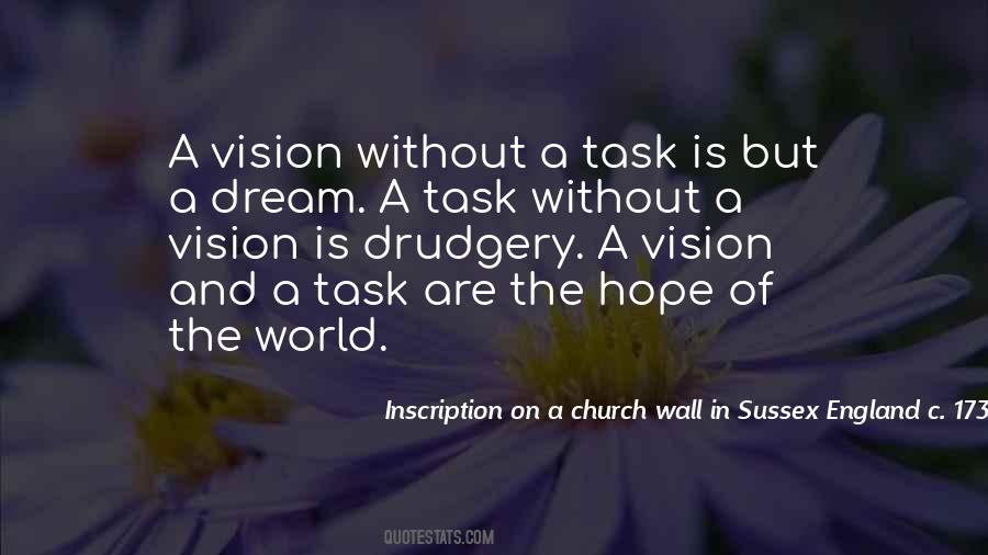 Vision Dream Quotes #408771