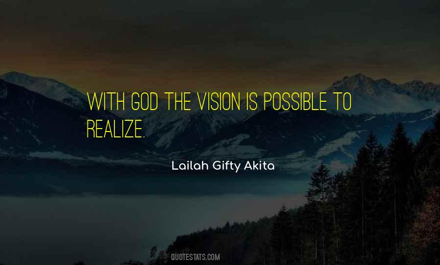 Vision Dream Quotes #427266