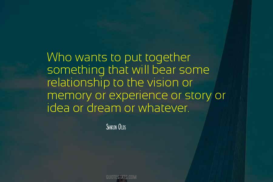 Vision Dream Quotes #453232