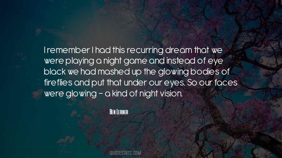Vision Dream Quotes #596785