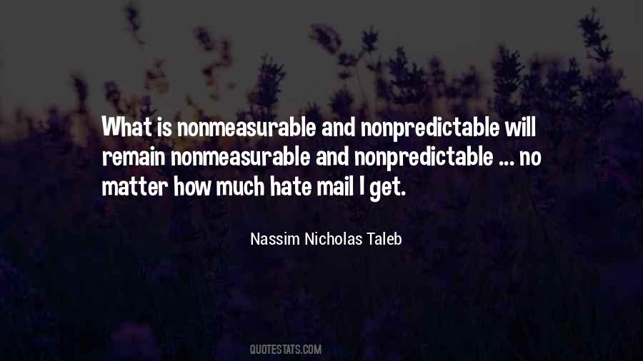 Quotes About Hate Mail #1807408