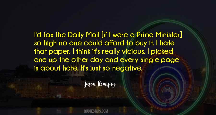 Quotes About Hate Mail #440849