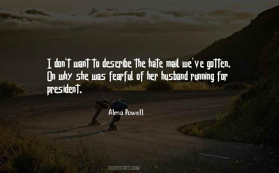 Quotes About Hate Mail #470814