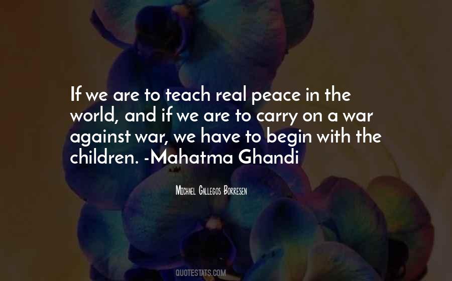 Mahatma Ghandi Quotes #1787783