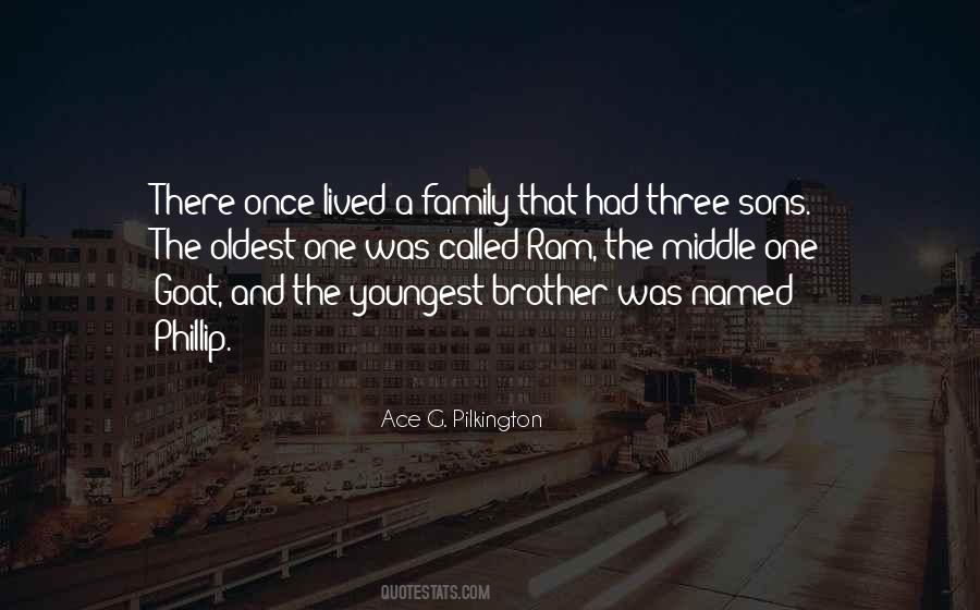 Quotes About Youngest Brother #1521267