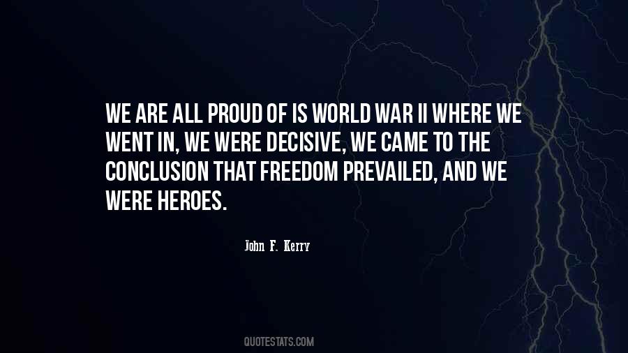 Quotes About Heroes In War #1161285