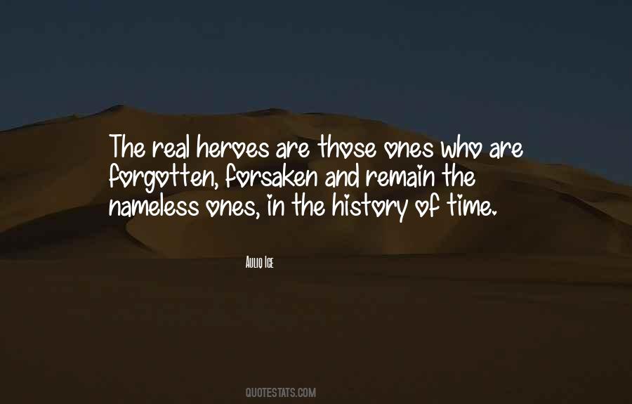 Quotes About Heroes In War #684209